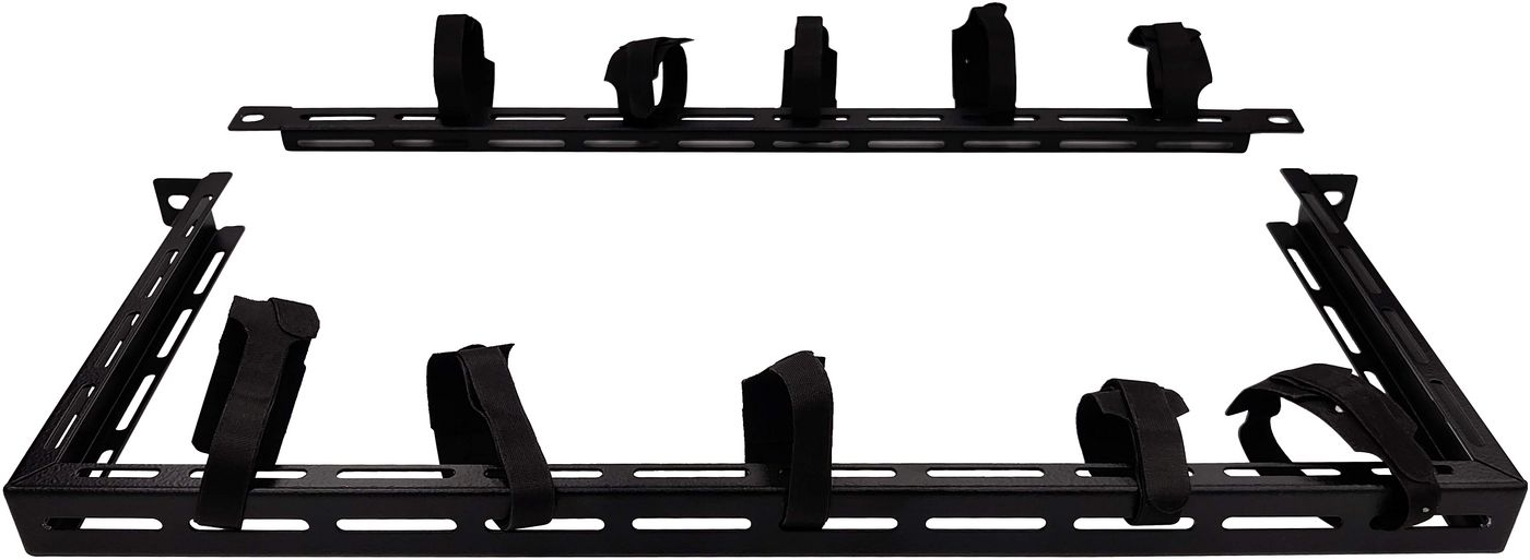 1/2U 19" CABLE ORGANIZER