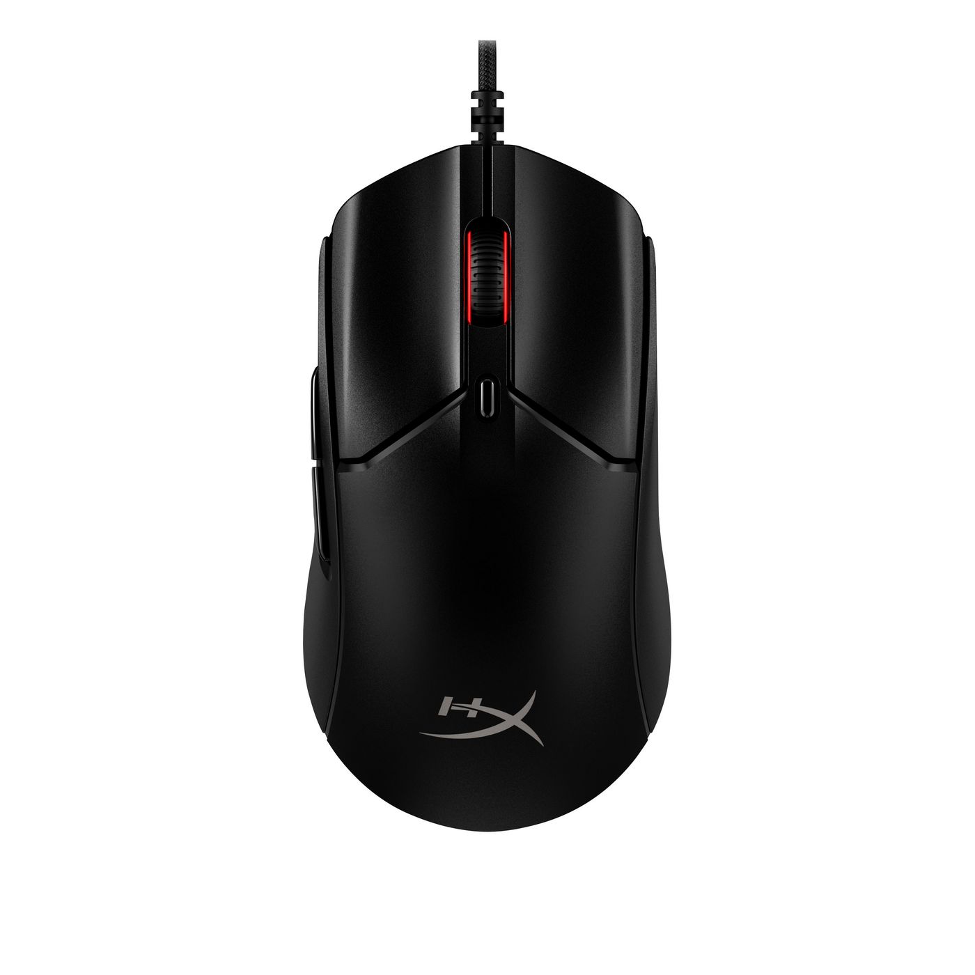 HyperX Pulsefire Haste 2 Optisk Kablet Sort