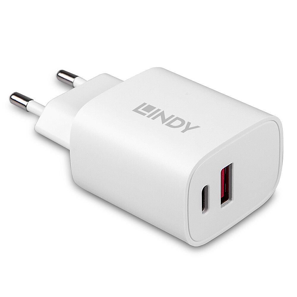 20W USB Type A & C Charger
