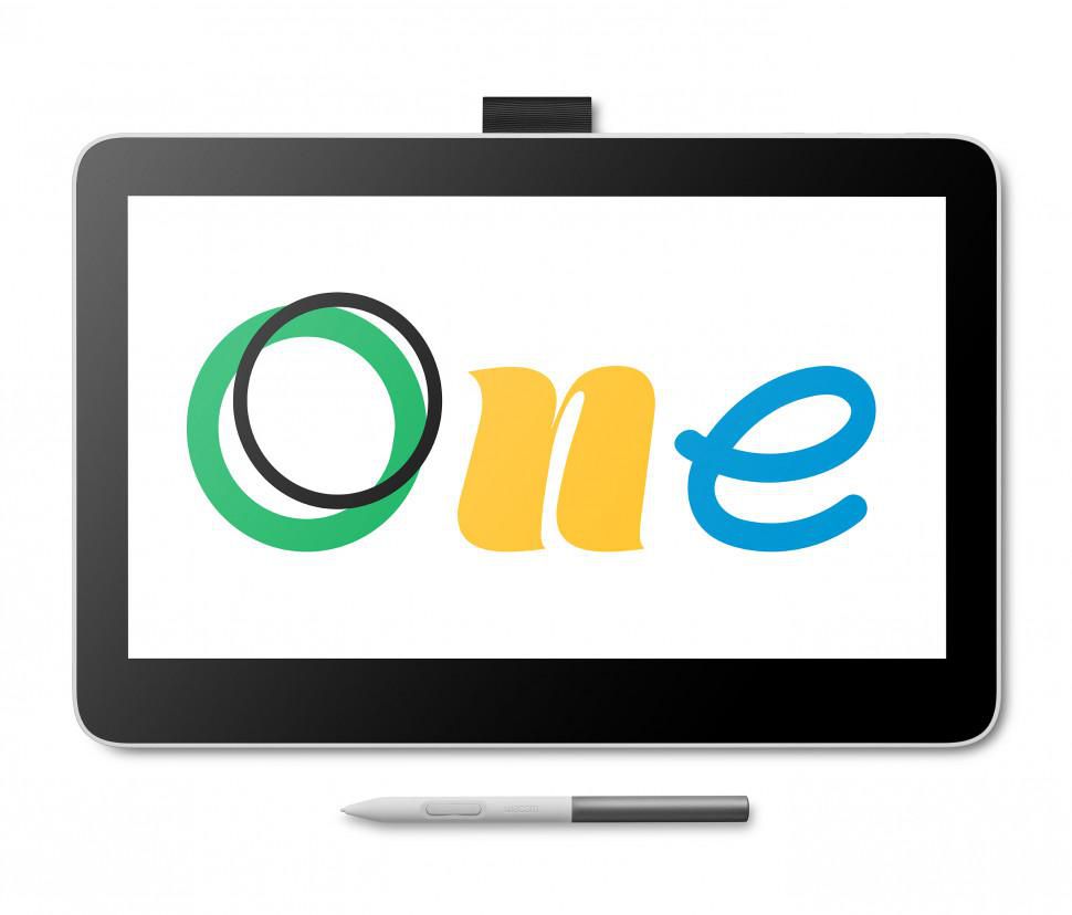 Wacom One 13 touch tegneplade