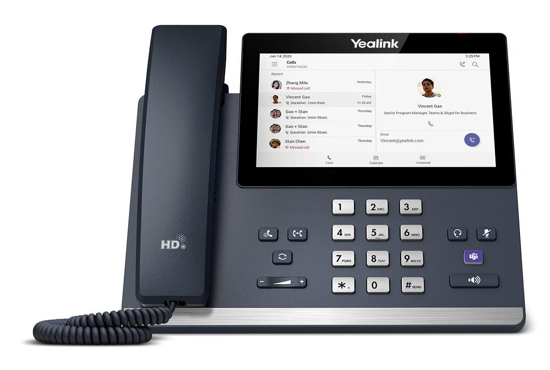 Yealink MP56 E2 VoIP-telefon Klassisk grå