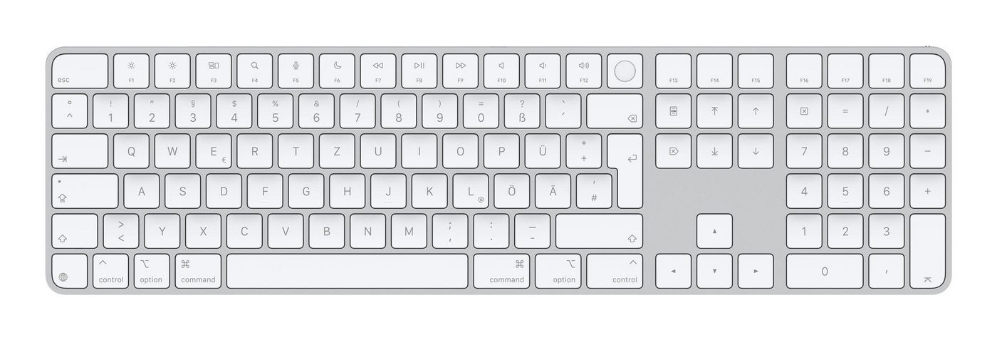 Apple Magic Keyboard with Touch ID and