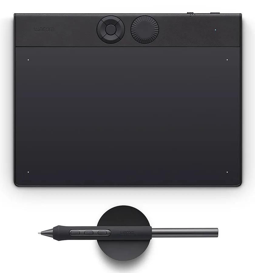 Wacom Intuos Pro Sort