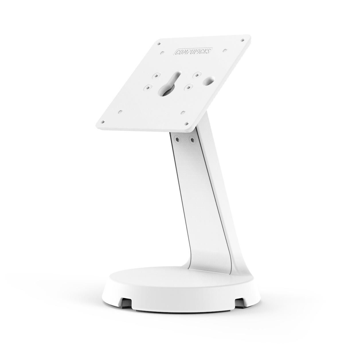 VESA MAST COUNTER STAND - WHITE