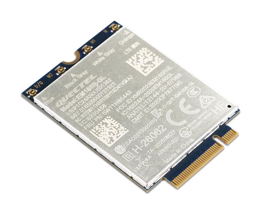 Quectel EM160R-GL - trådløs mobilmodem