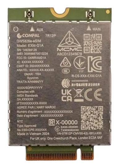 DELL WIRELESS MOBILE MODEM