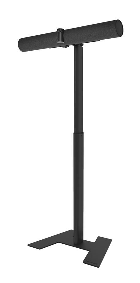 Neomounts AV80-500BL Videobar floor stand, VESA, 10 kg, universal, Floor, 43" - 110", 10 kg