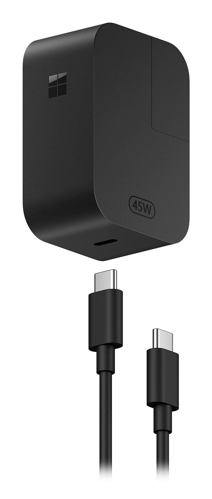 Microsoft Surface 45W -C Adapter 1xUSB-C 1xUSB-C