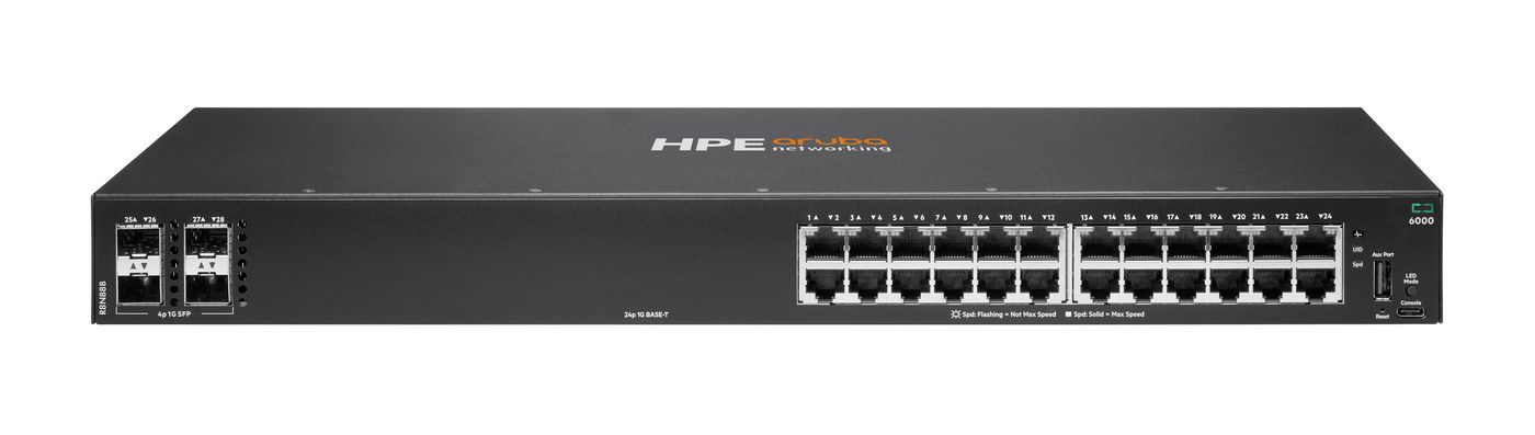 Aruba Networking Cx 6000 24P