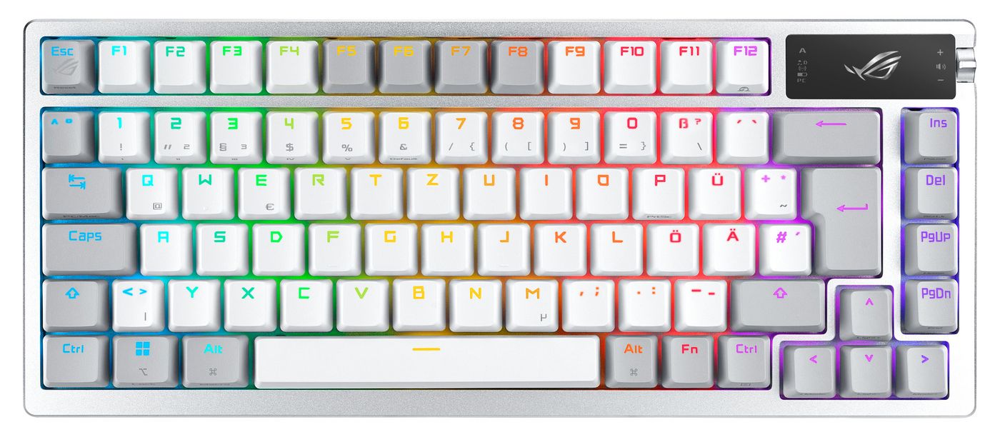 Rog Azoth Keyboard Gaming Usb