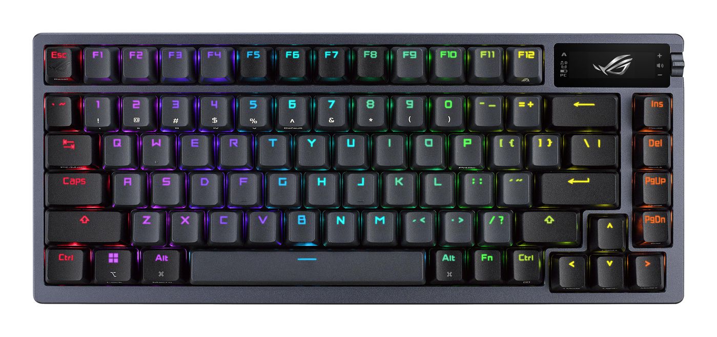 Rog Azoth Keyboard Gaming Usb