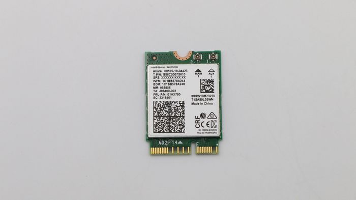 Wireless CMB IN 9462 NV M2