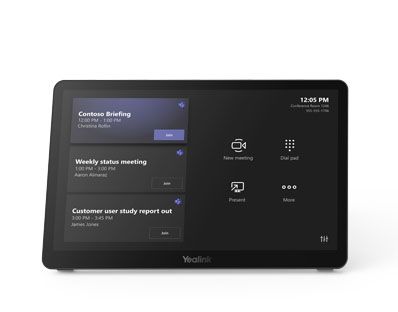 Yealink MSFT VC Room System Accessory MTouch PlusEx Package