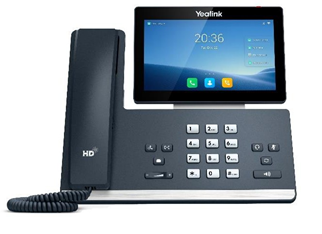 Yealink SIP-T58W | Telefon VoIP | Android, 2x RJ45 1000Mb/s, wyświetlacz, PoE, USB, Wi-Fi, Bluetooth