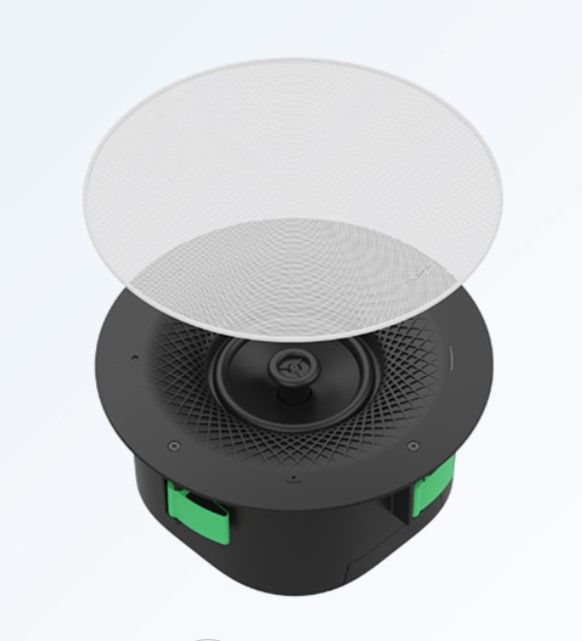 Yealink CS10 IP-højttaler Sort Hvid