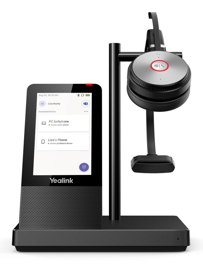 Wh66 Dect Wireless Headset