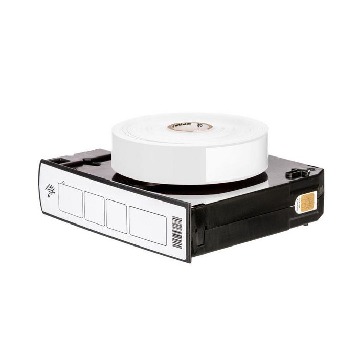 Zebra 1PCS Z-BAND WHITE SELFAHDESIVE 6 CART/KIT ADULT HC100